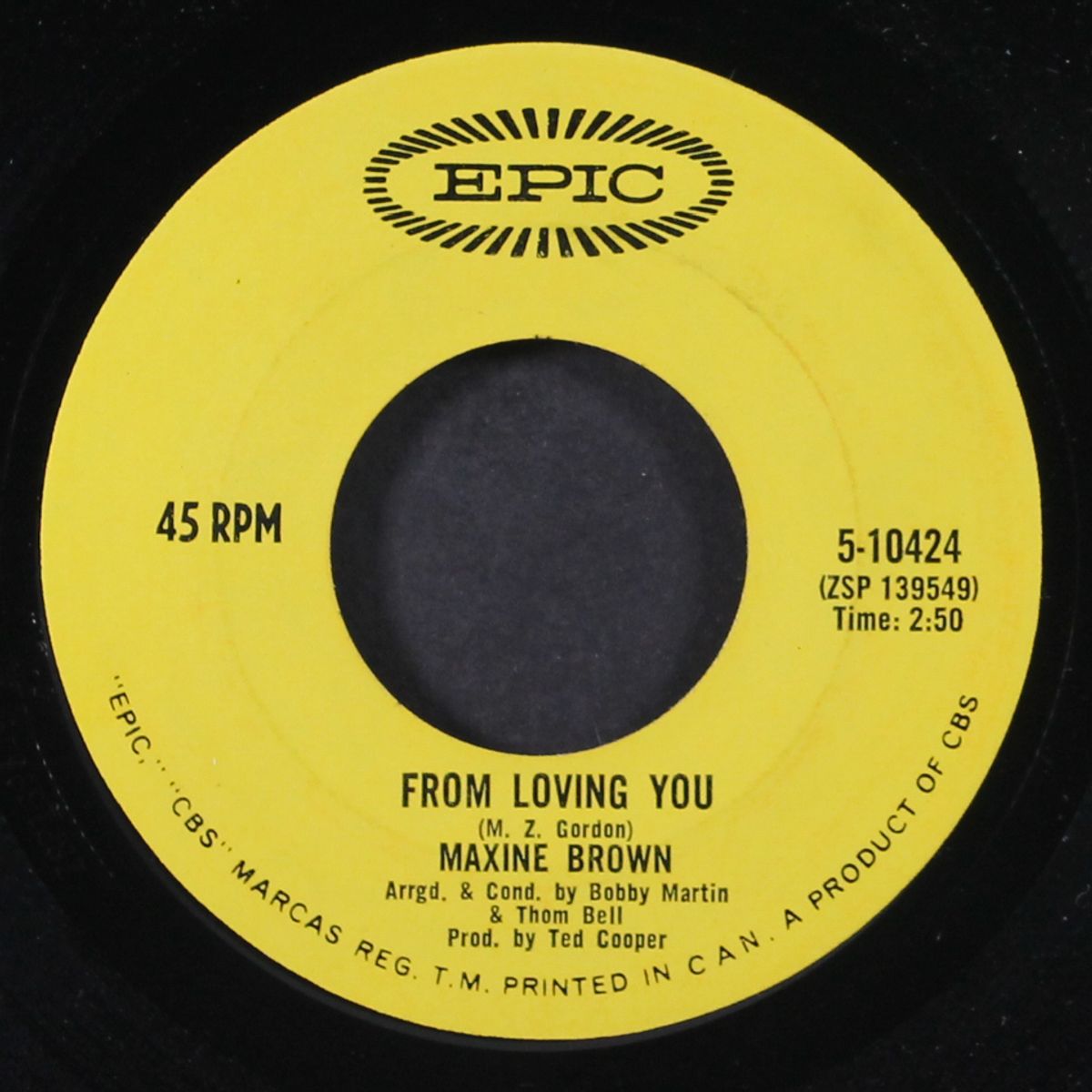 love in them there hills / from loving you by MAXINE BROWN