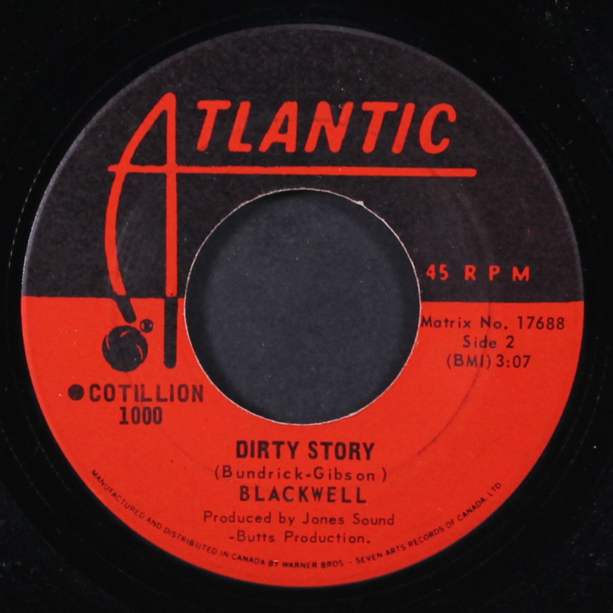 wonderful / dirty story by BLACKWELL