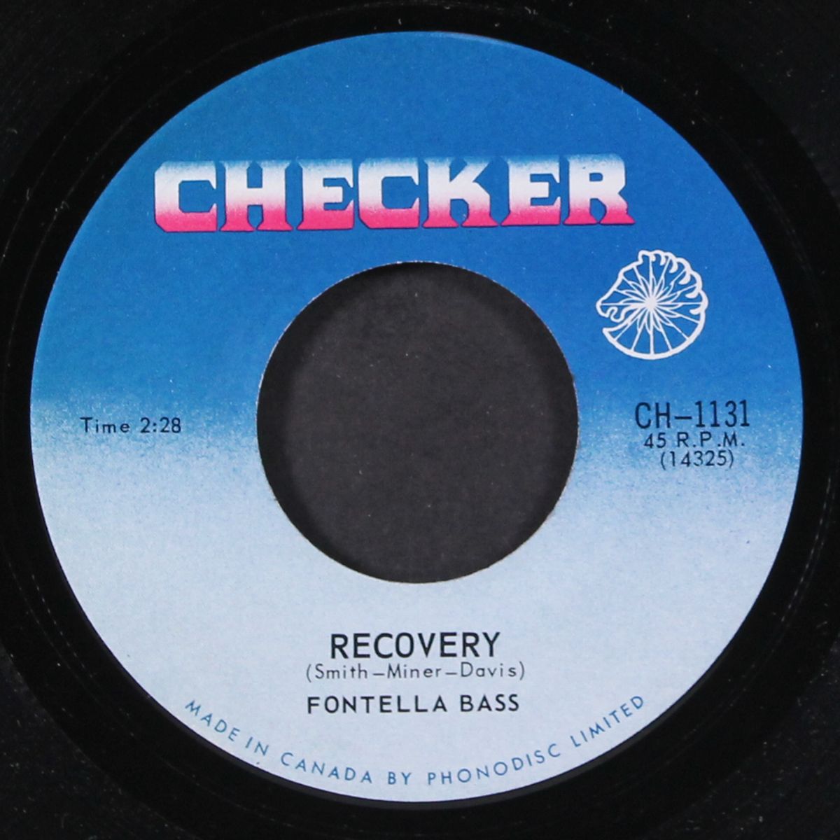 recovery / leave it in the hands of love by FONTELLA BASS