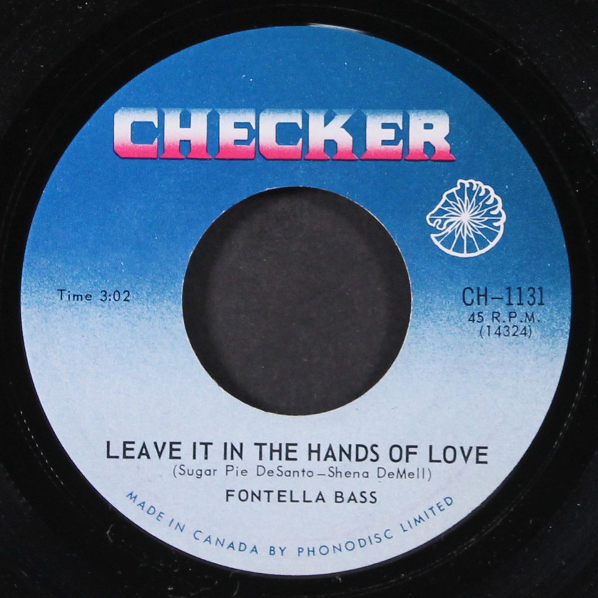 recovery / leave it in the hands of love by FONTELLA BASS