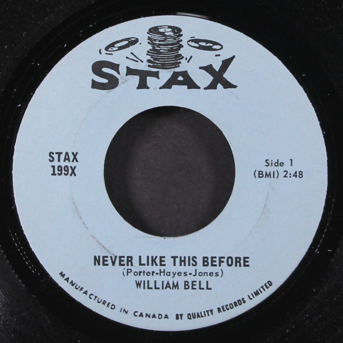 never like this before / soldier's good-bye by WILLIAM BELL