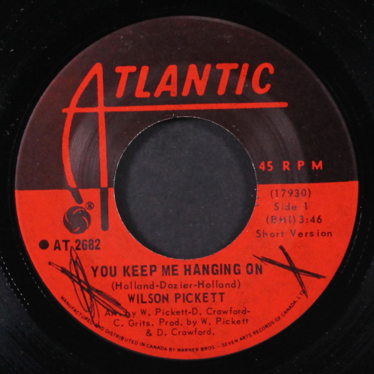 you keep me hanging on / long by WILSON PICKETT