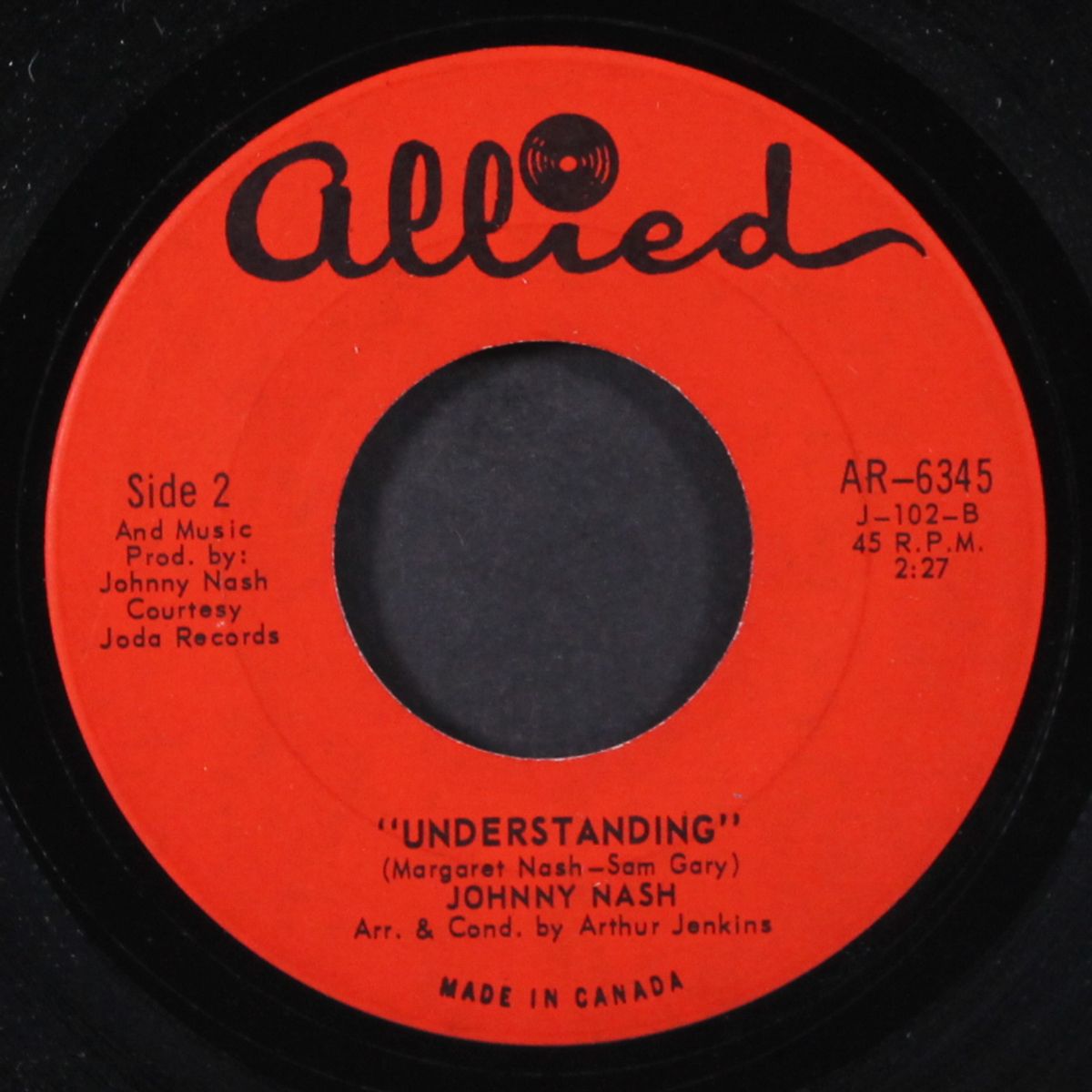 let's move & groove / understanding by JOHNNY NASH