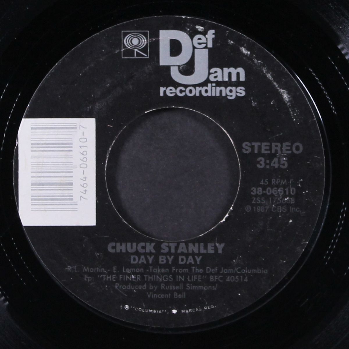 the finer things in life / day by day by CHUCK STANLEY