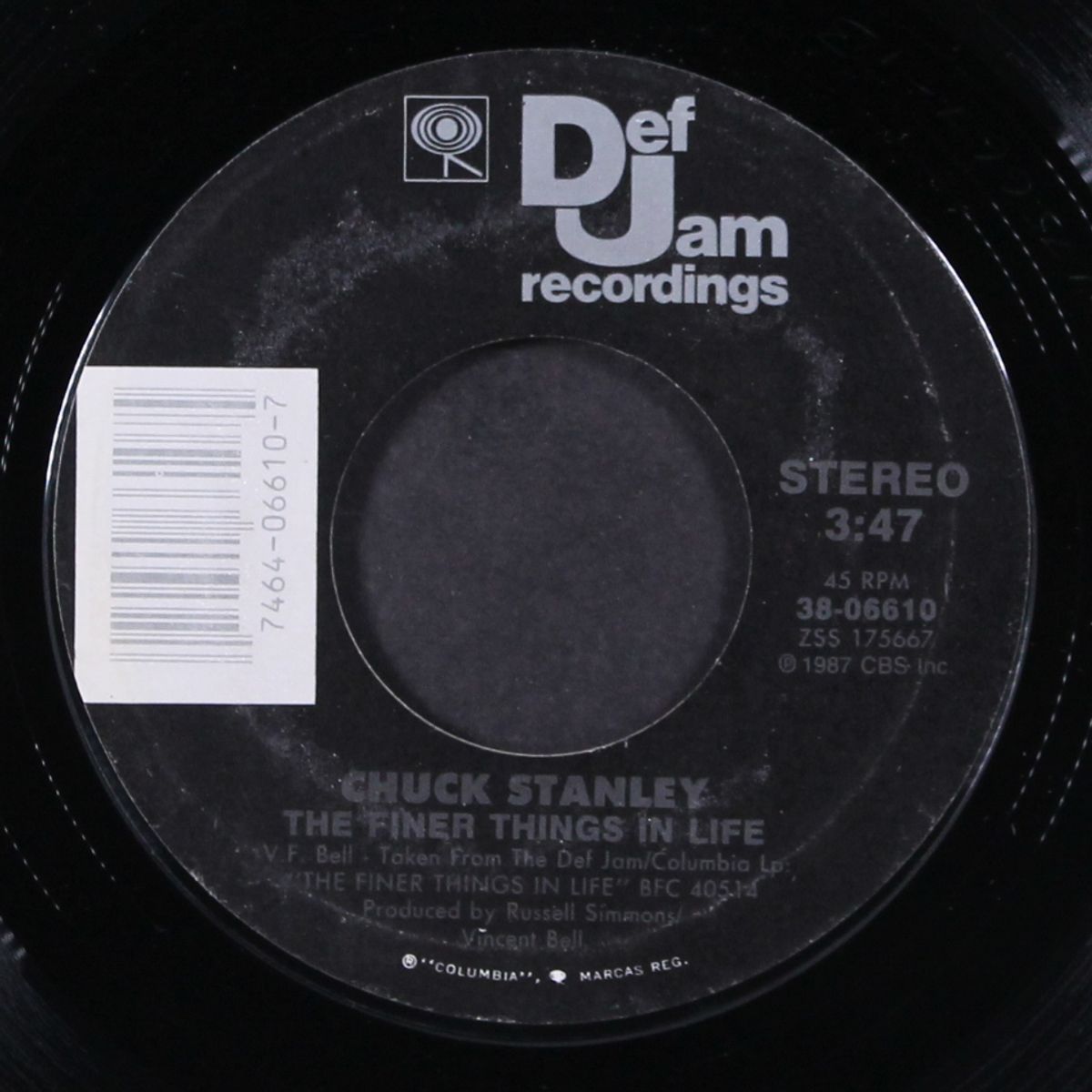the finer things in life / day by day by CHUCK STANLEY