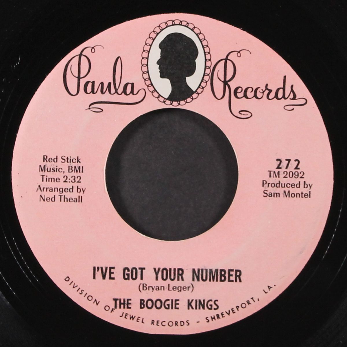 bony maronie / i've got your number by BOOGIE KINGS