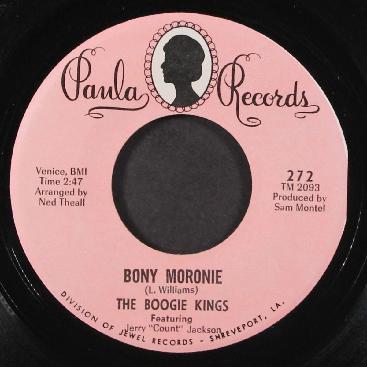bony maronie / i've got your number by BOOGIE KINGS