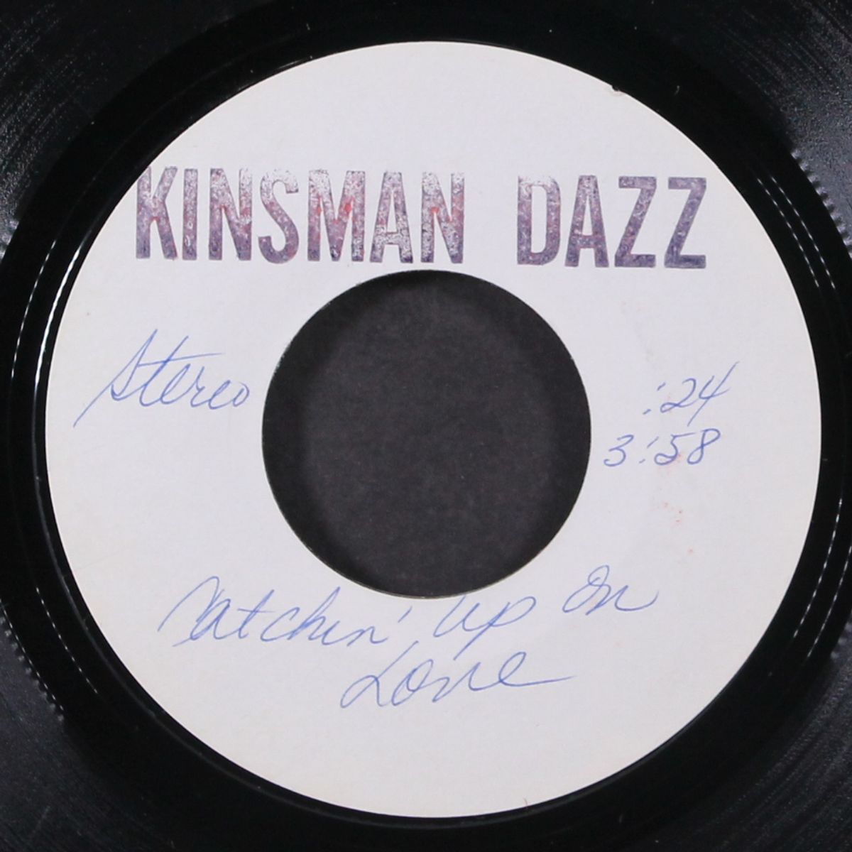 catchin' up on love / mono by KINSMAN DAZZ