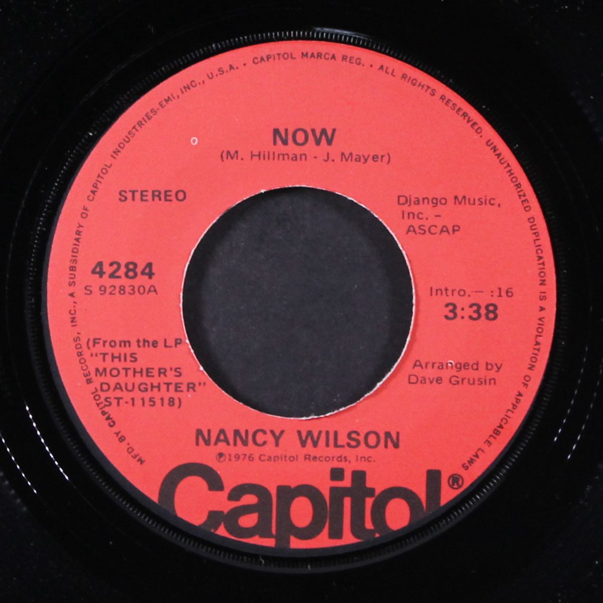 now / this mother's daughter by NANCY WILSON