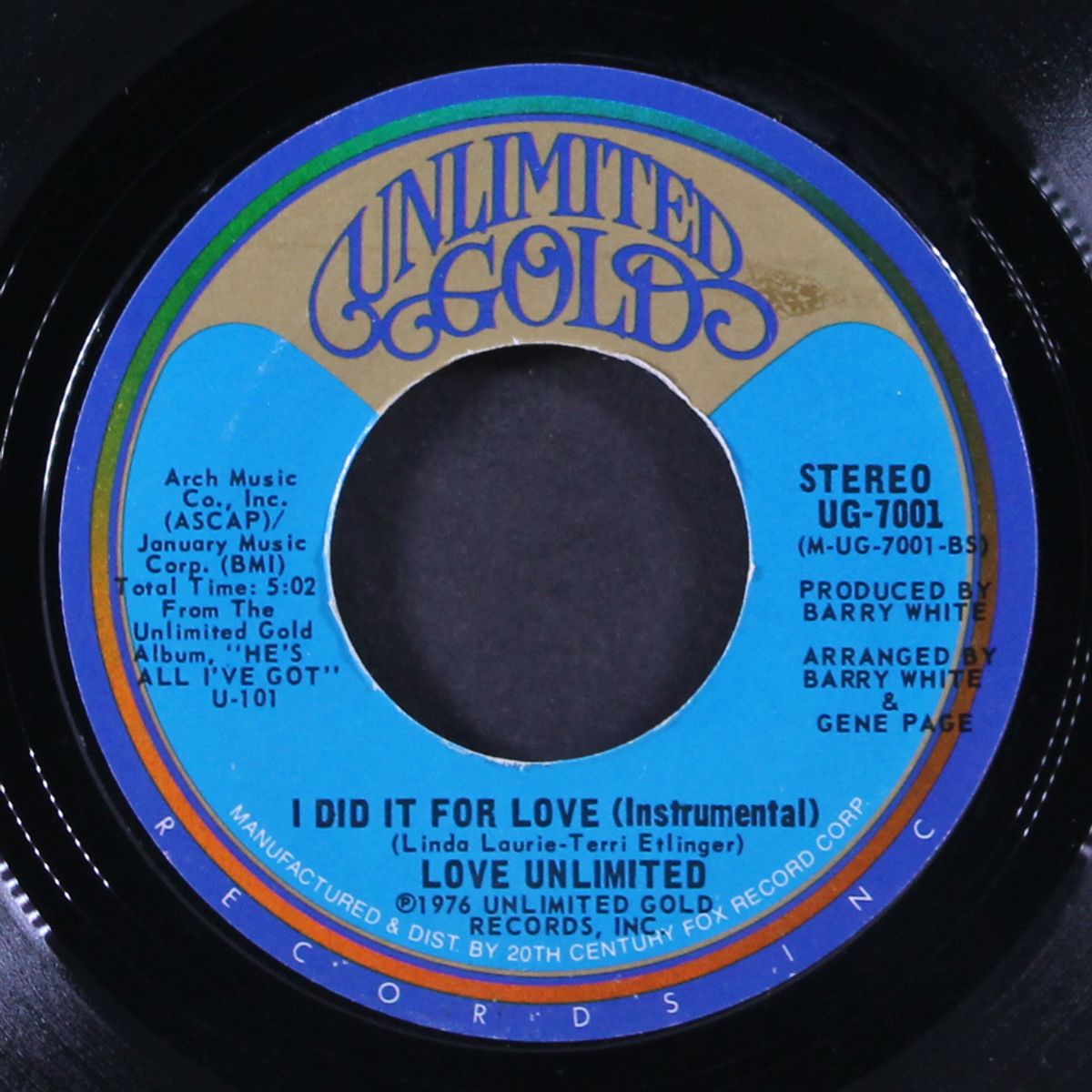 i did it for love / instro by LOVE UNLIMITED