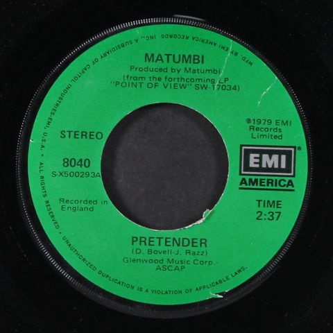 MATUMBI