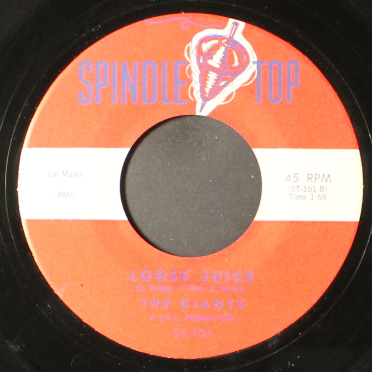 rockin pony / loose juice by GIANTS