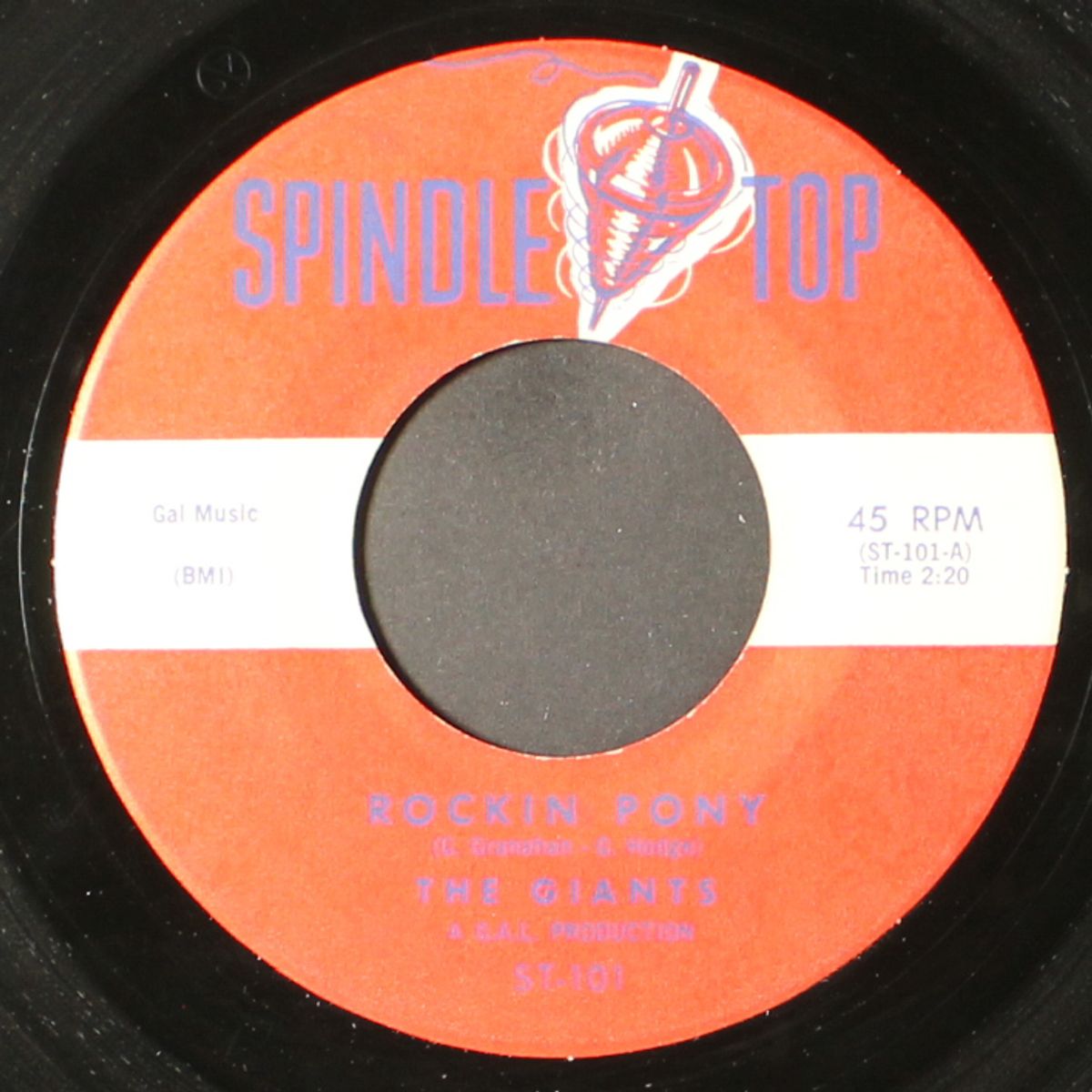 rockin pony / loose juice by GIANTS