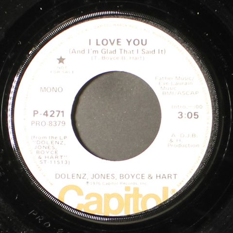 DOLENZ, JONES, BOYCE & HART