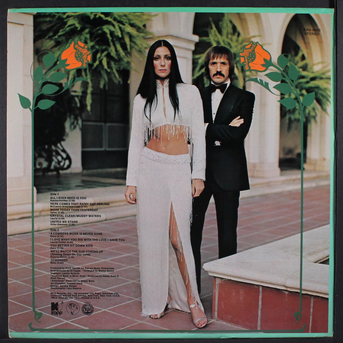 all i ever need is you by SONNY & CHER