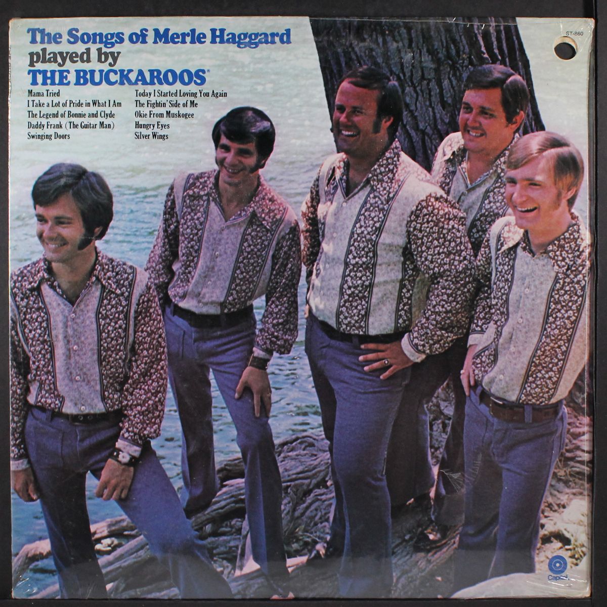 the songs of merle haggard by BUCKAROOS
