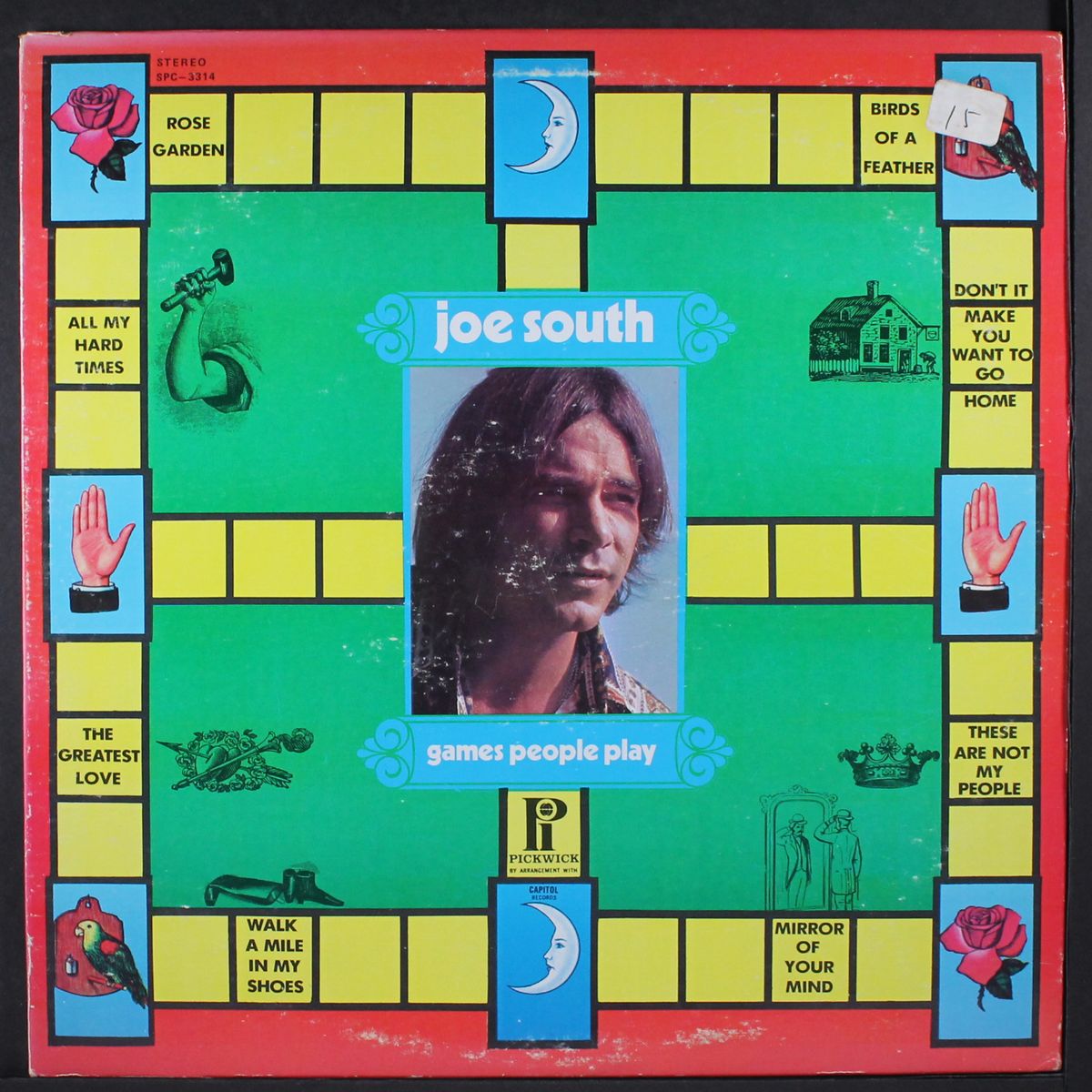 games people play by JOE SOUTH