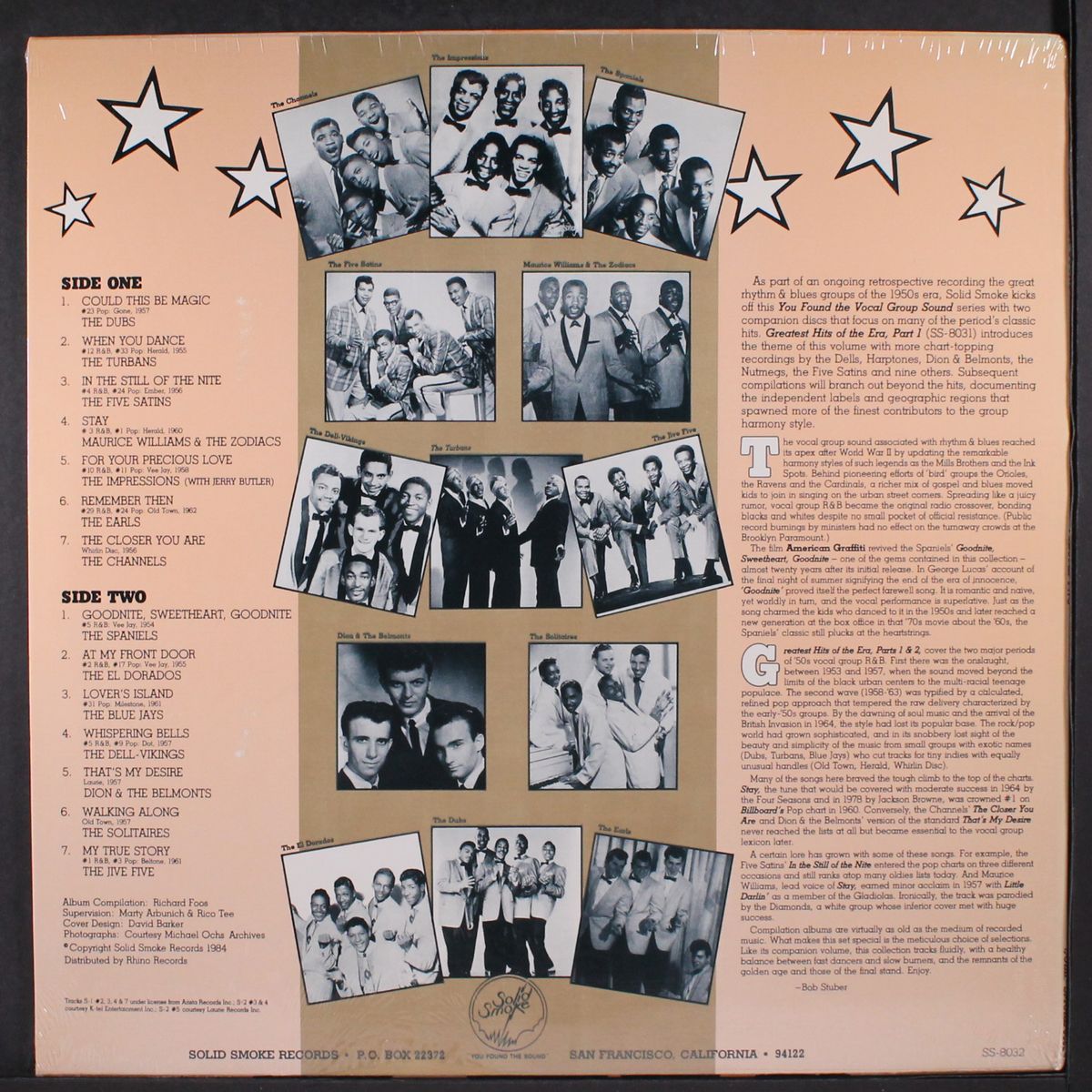 you found the vocal group sound, vol. 2 by VARIOUS