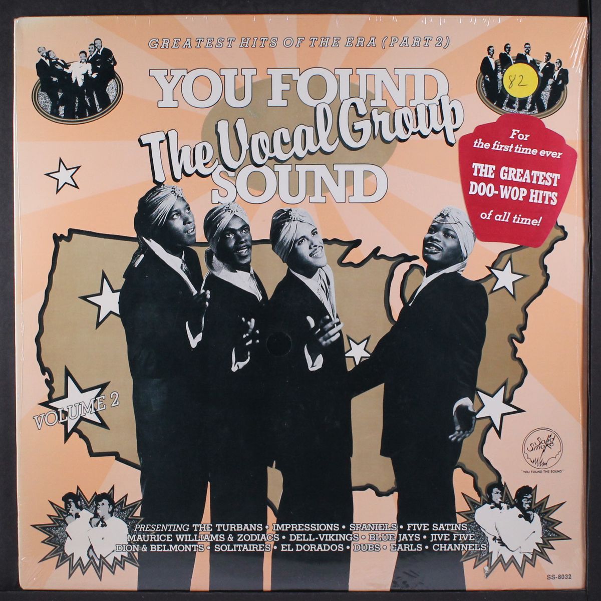 you found the vocal group sound, vol. 2 by VARIOUS