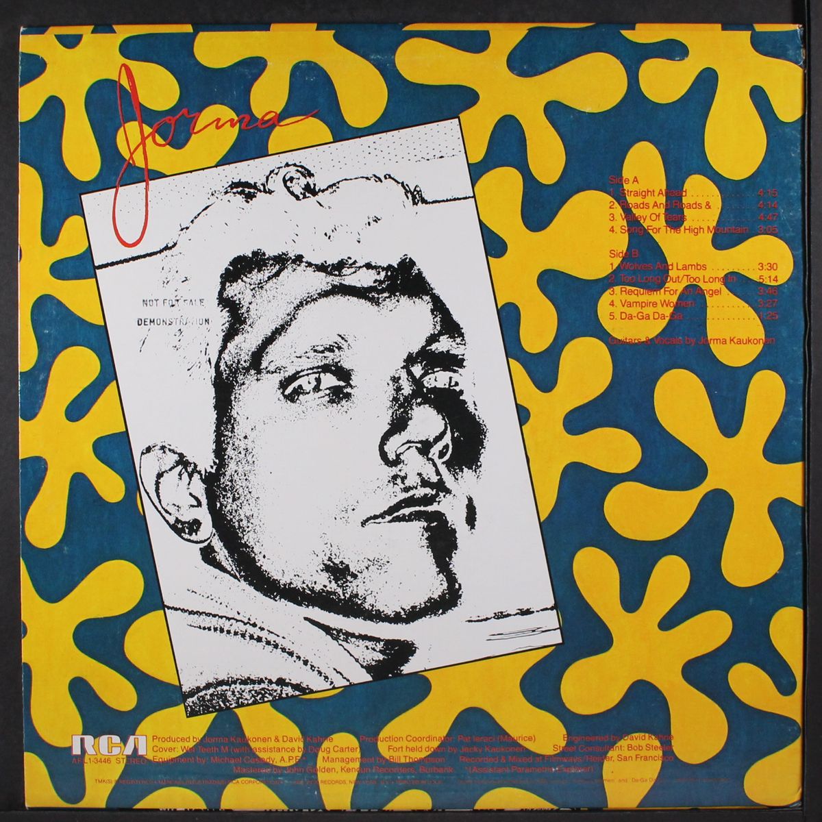 jorma by JORMA KAUKONEN