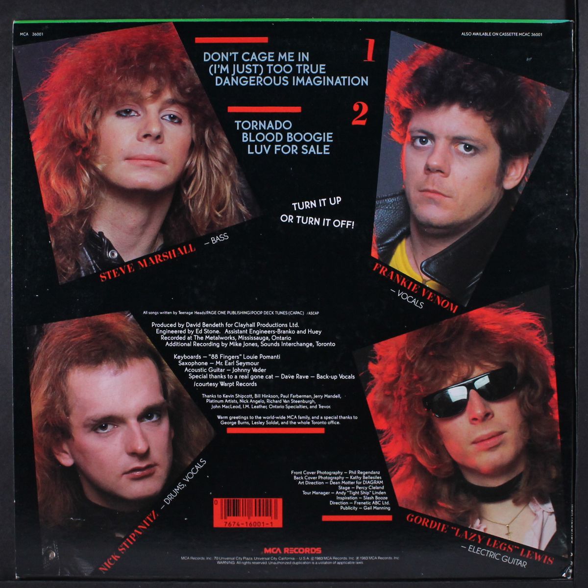 tornado by TEENAGE HEADS