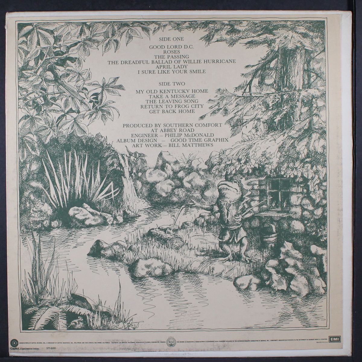 frog city by SOUTHERN COMFORT