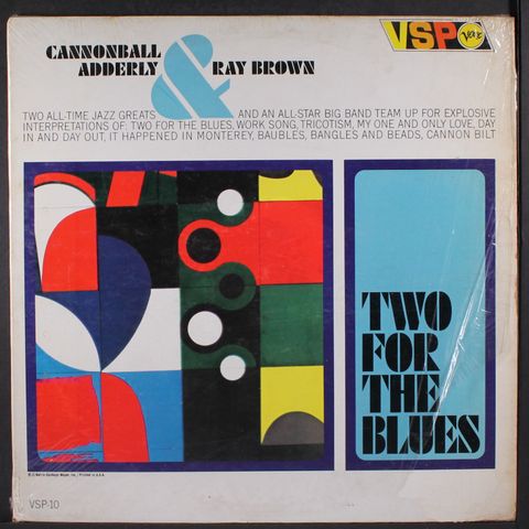 CANNONBALL ADDERLEY & RAY BROWN