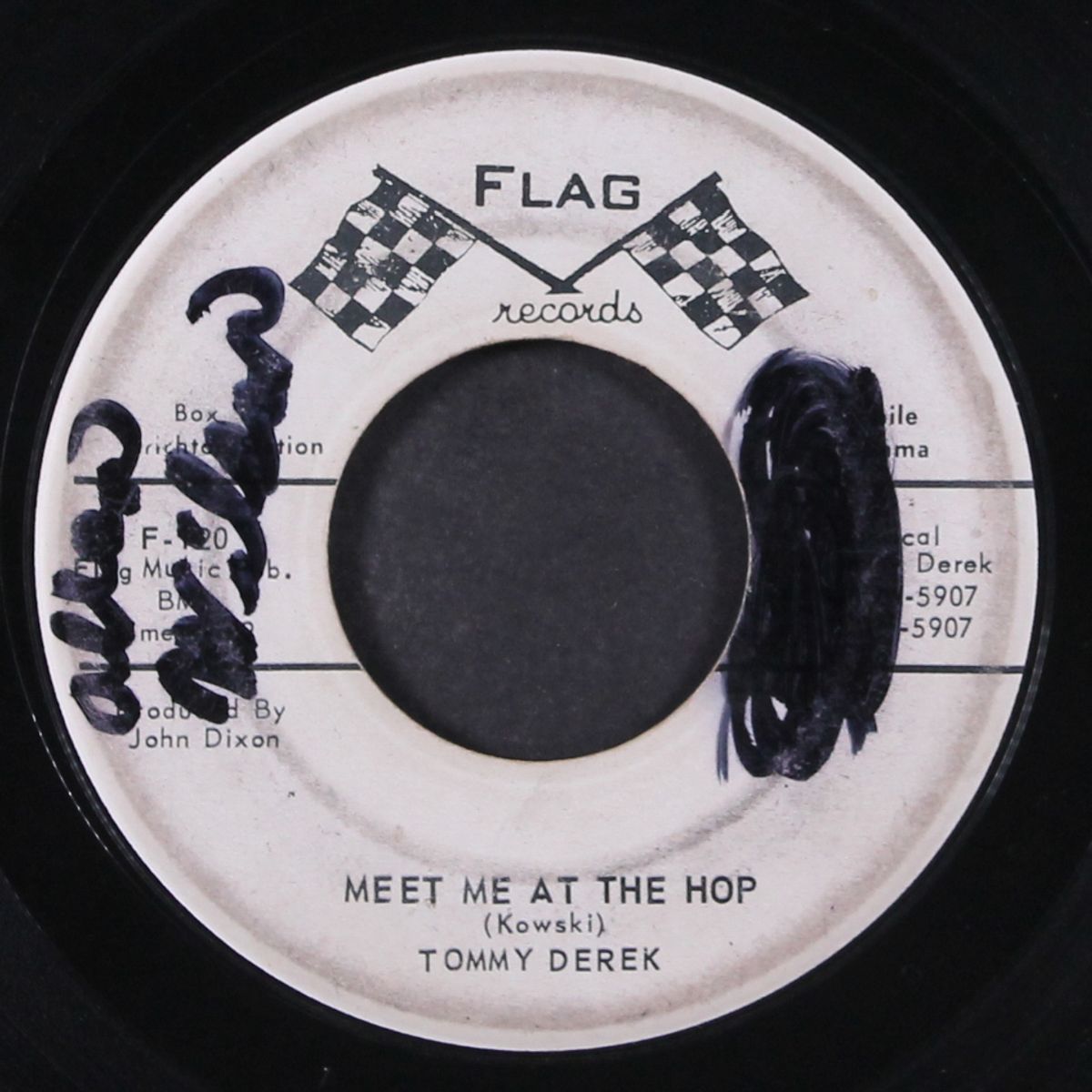 meet me at the hop by TOMMY DEREK
