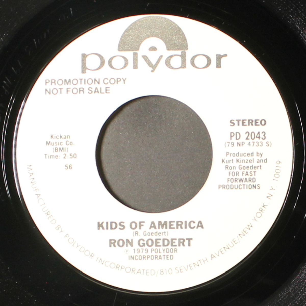 kids of america / mono by RON GOEDERT
