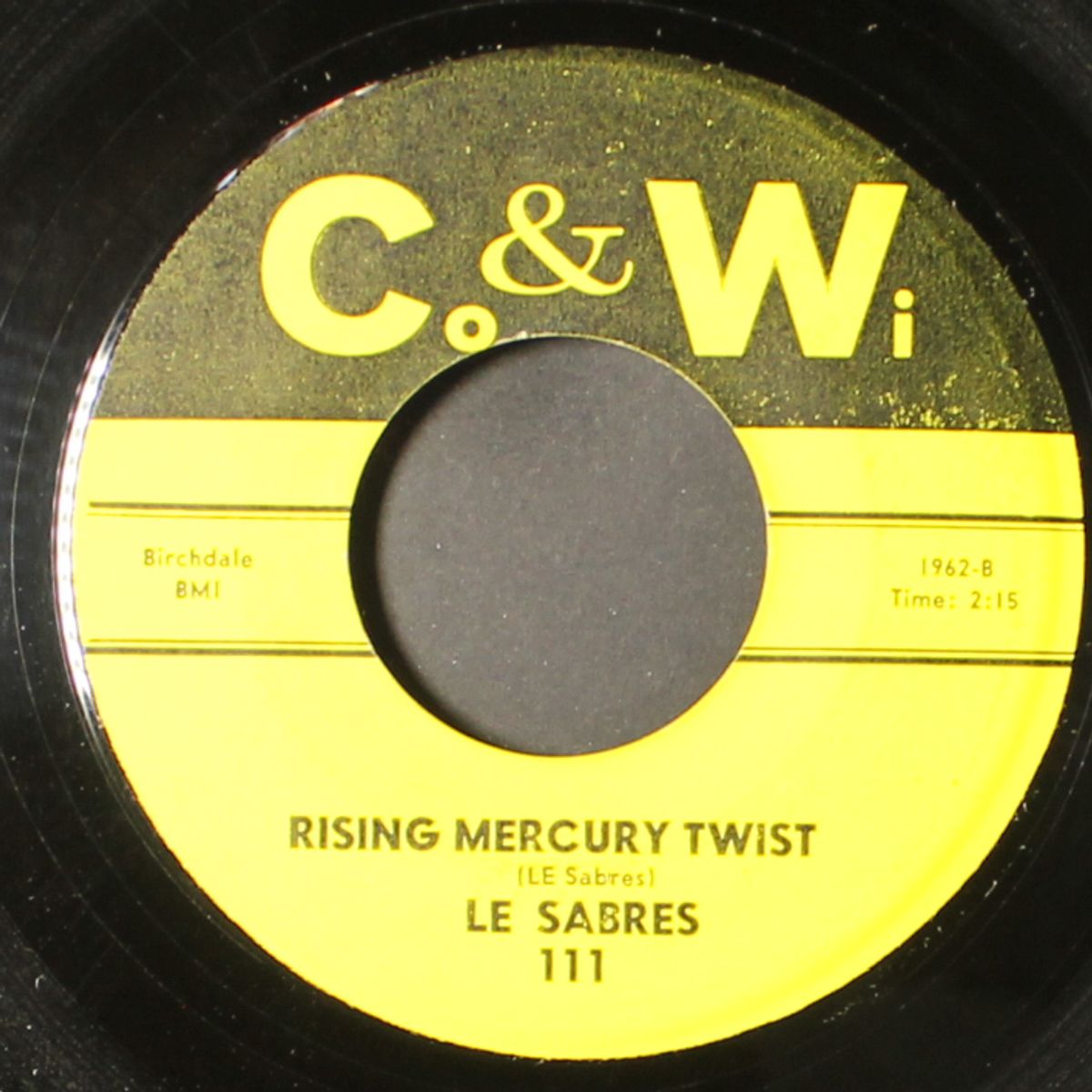 rising mercury twist / summer nights by LE SABRES