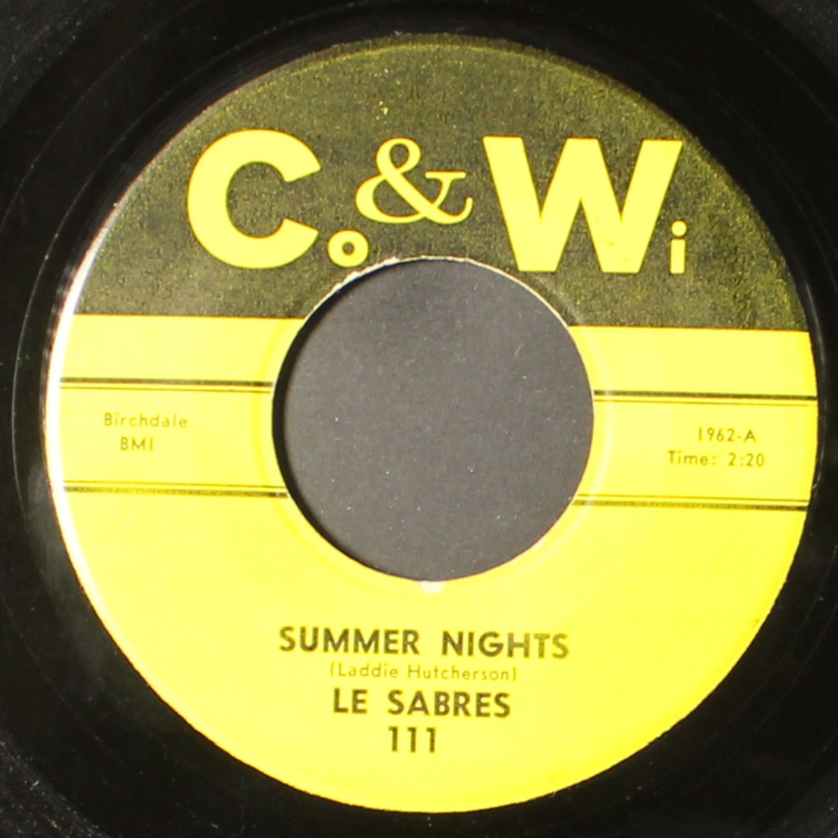 rising mercury twist / summer nights by LE SABRES