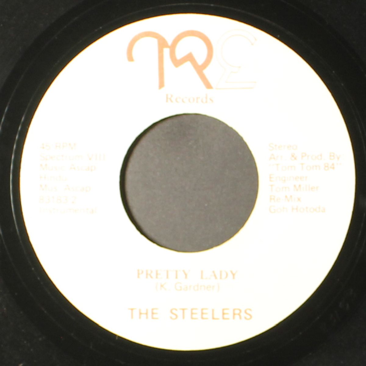pretty lady / same by STEELERS
