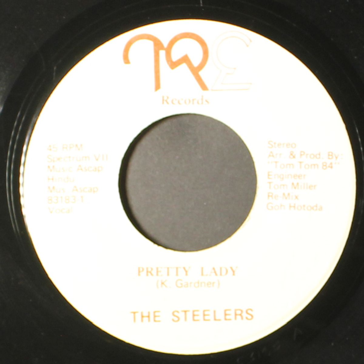 pretty lady / same by STEELERS