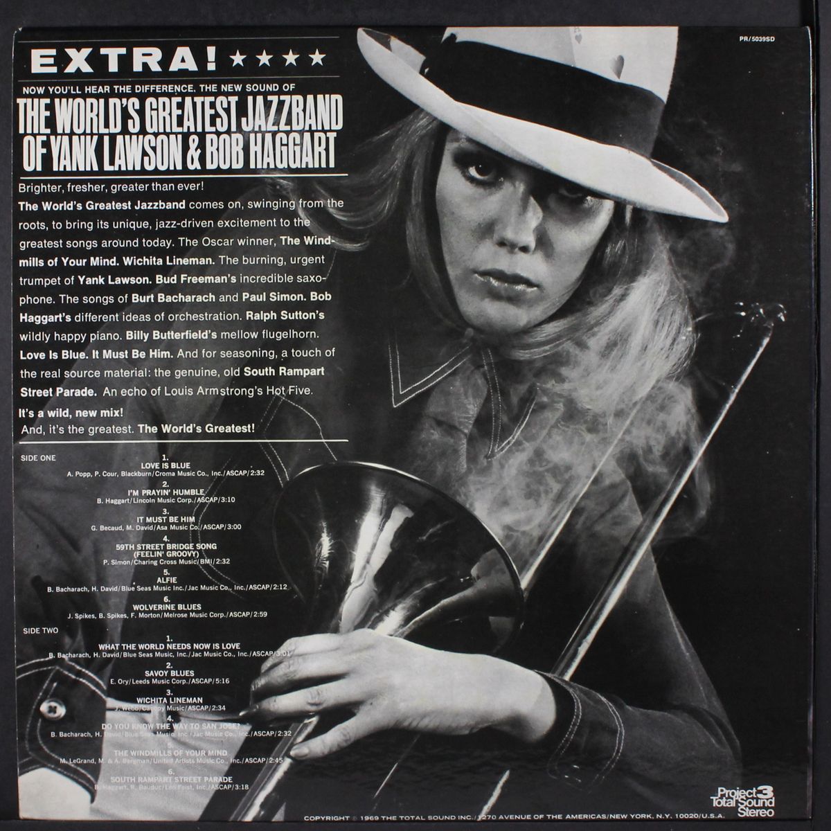 extra! the world's greatest jazz band by YANK LAWSON & BOB HAGGART