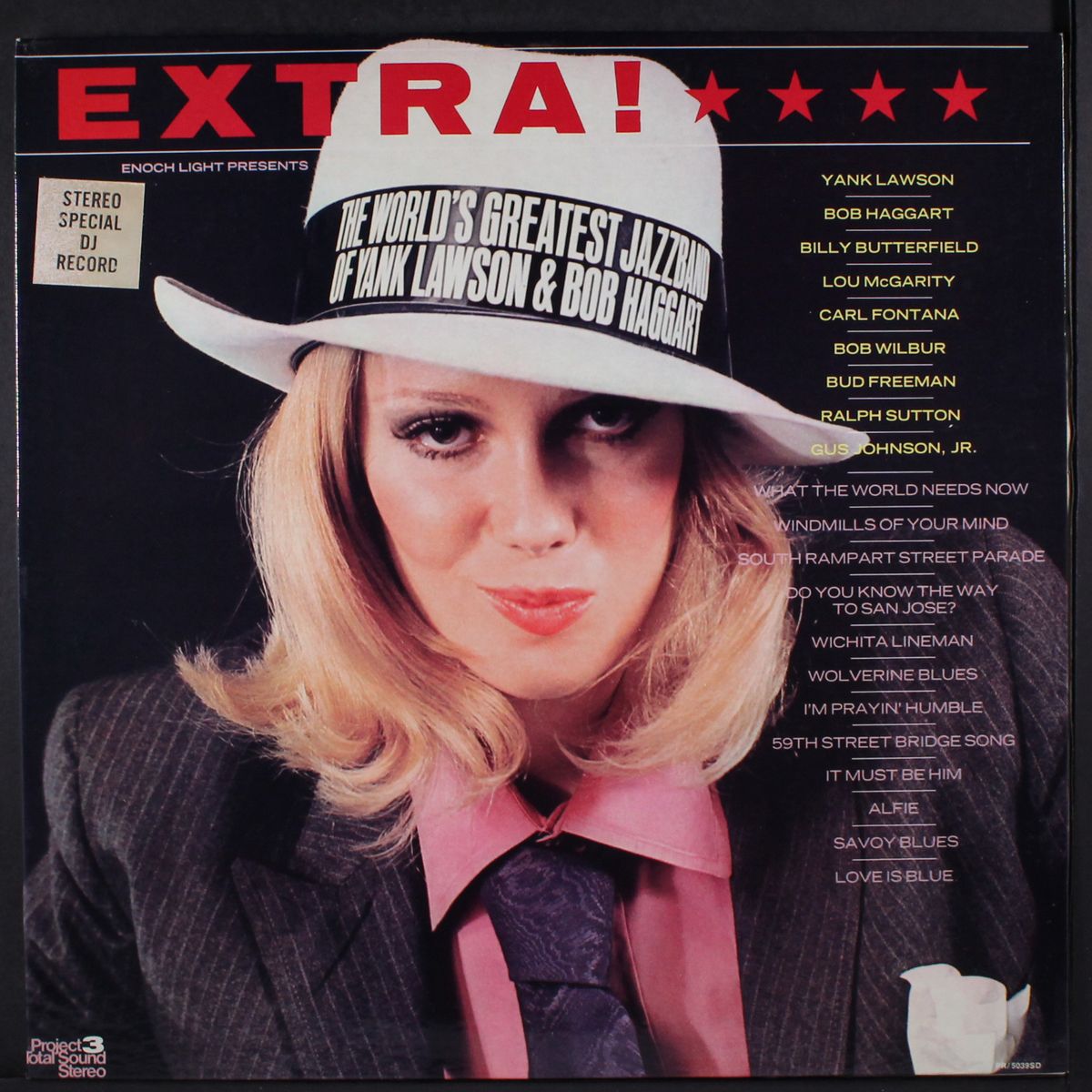 extra! the world's greatest jazz band by YANK LAWSON & BOB HAGGART