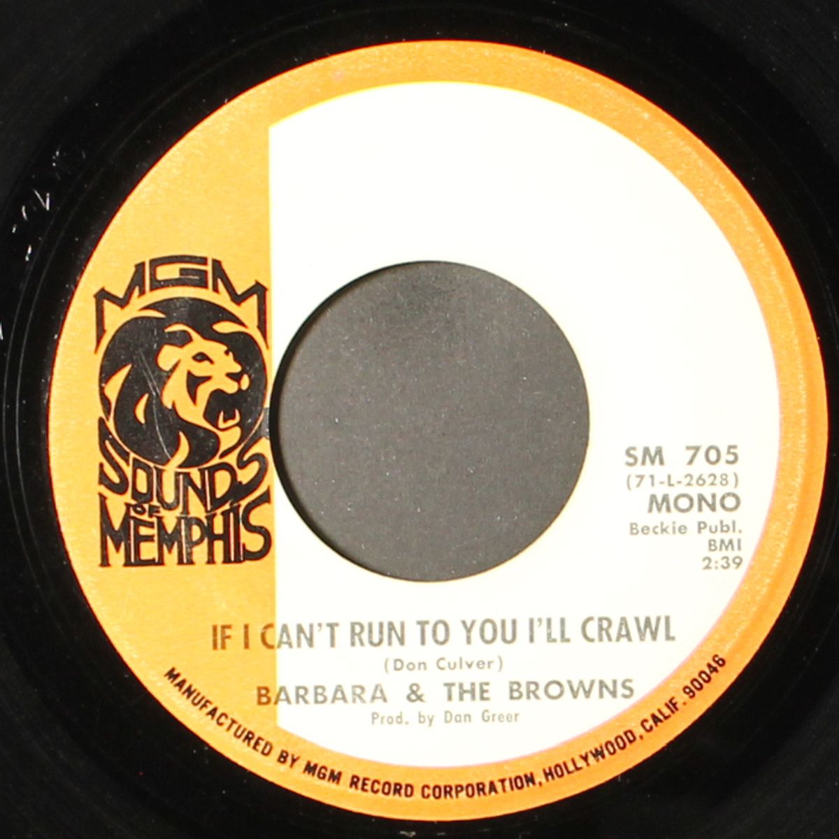 you don't love me / if i can't run to you i'll crawl by BARBARA & BROWNS