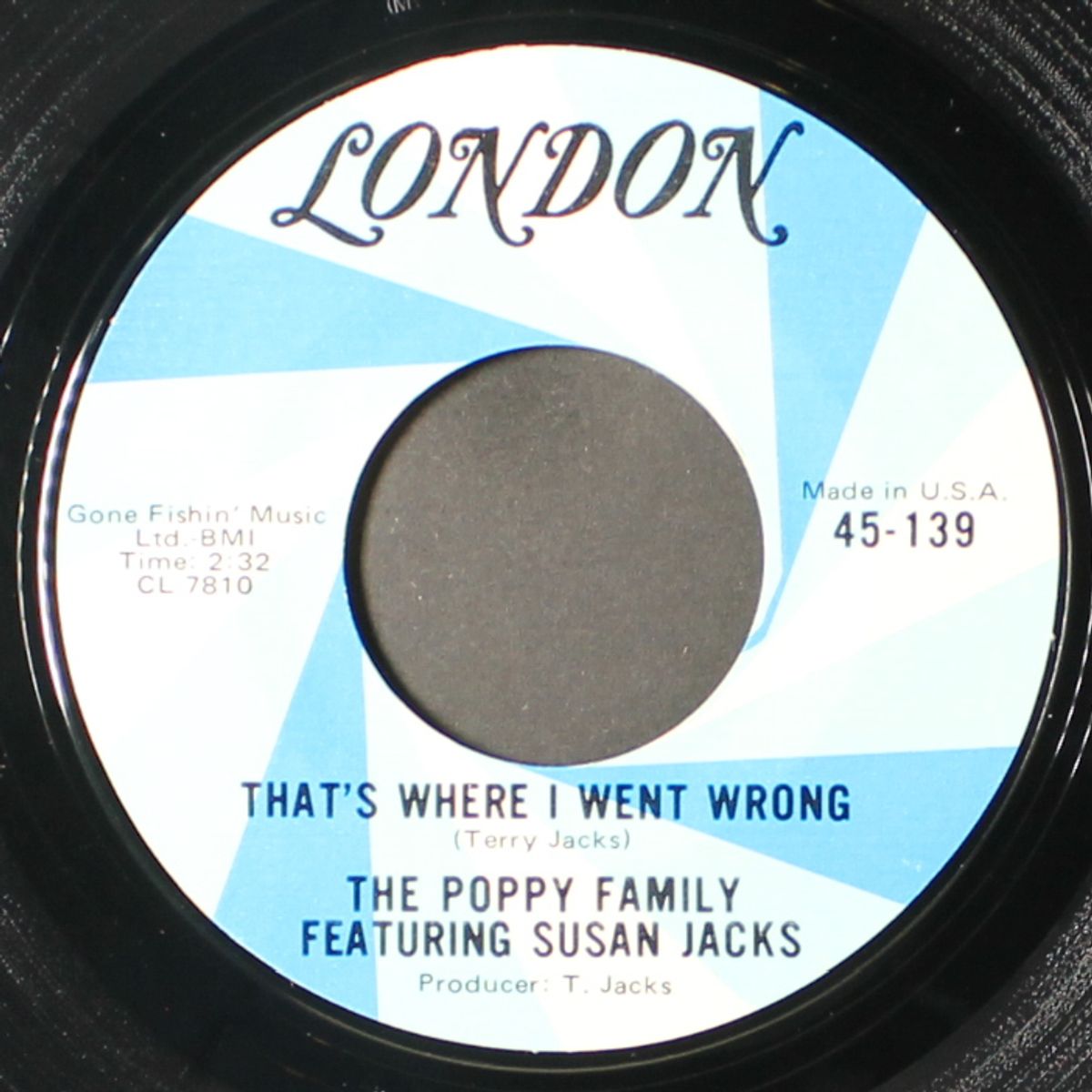 that's where i went wrong / shadows on my wall by POPPY FAMILY