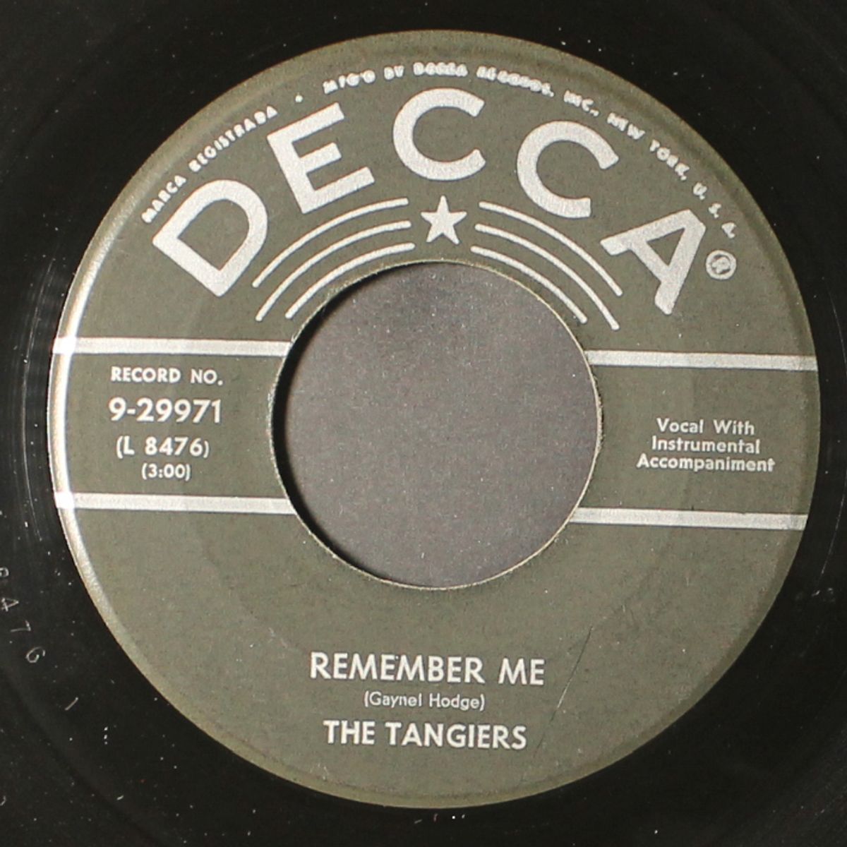 remember me / oh, baby by TANGIERS