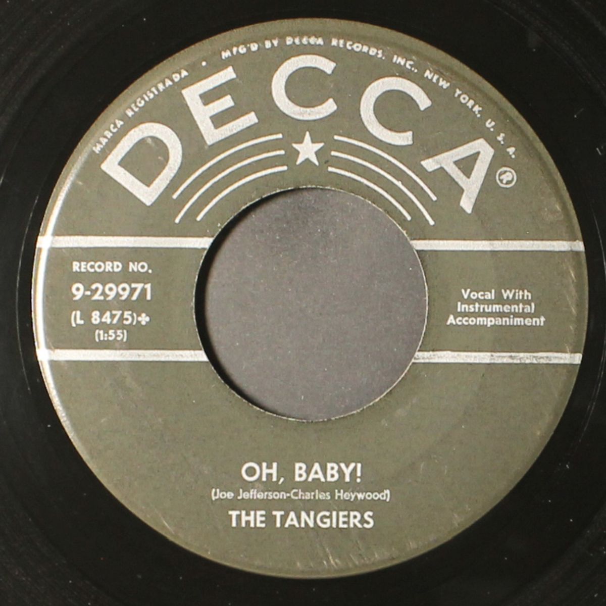 remember me / oh, baby by TANGIERS