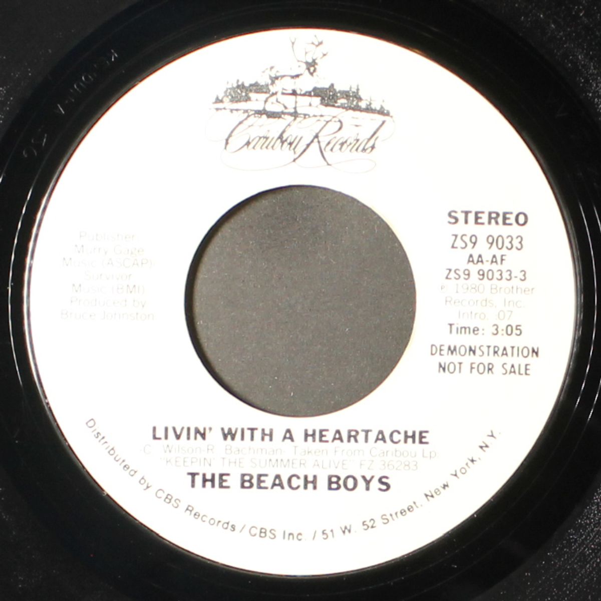 livin' with a heartache / same by BEACH BOYS