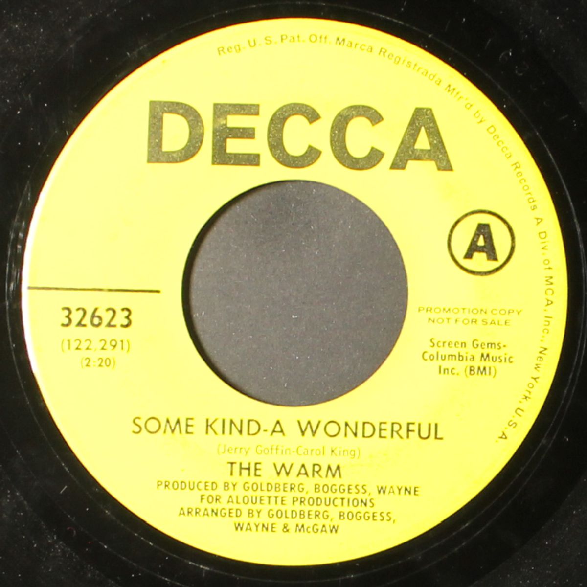 some kind-a wonderful by WARM
