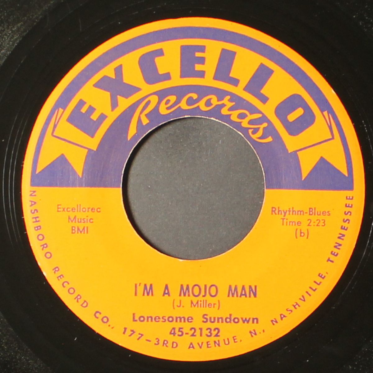 i'm a mojo man / lonely lonely me by LONESOME SUNDOWN