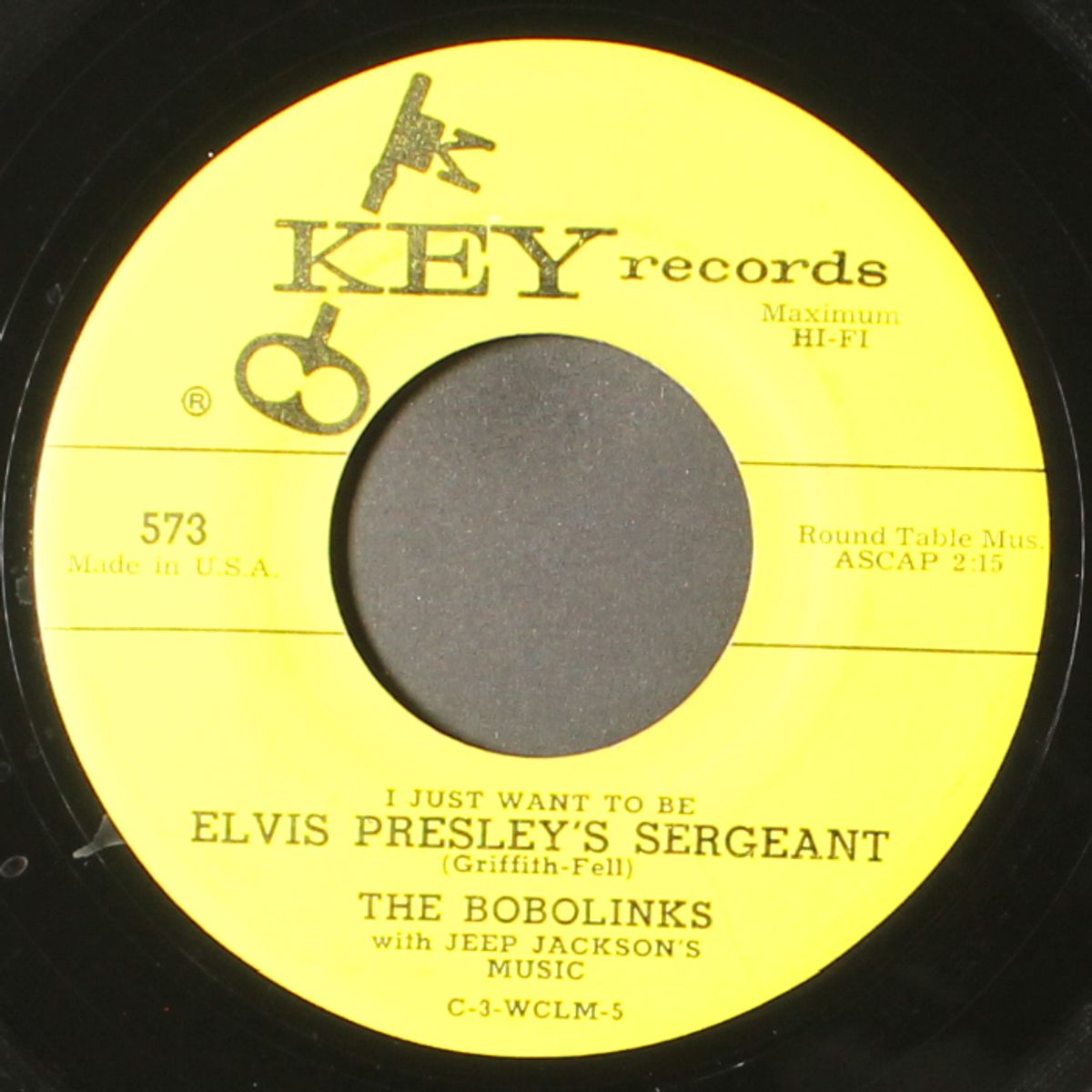 elvis presley's sergeant by BOBOLINKS