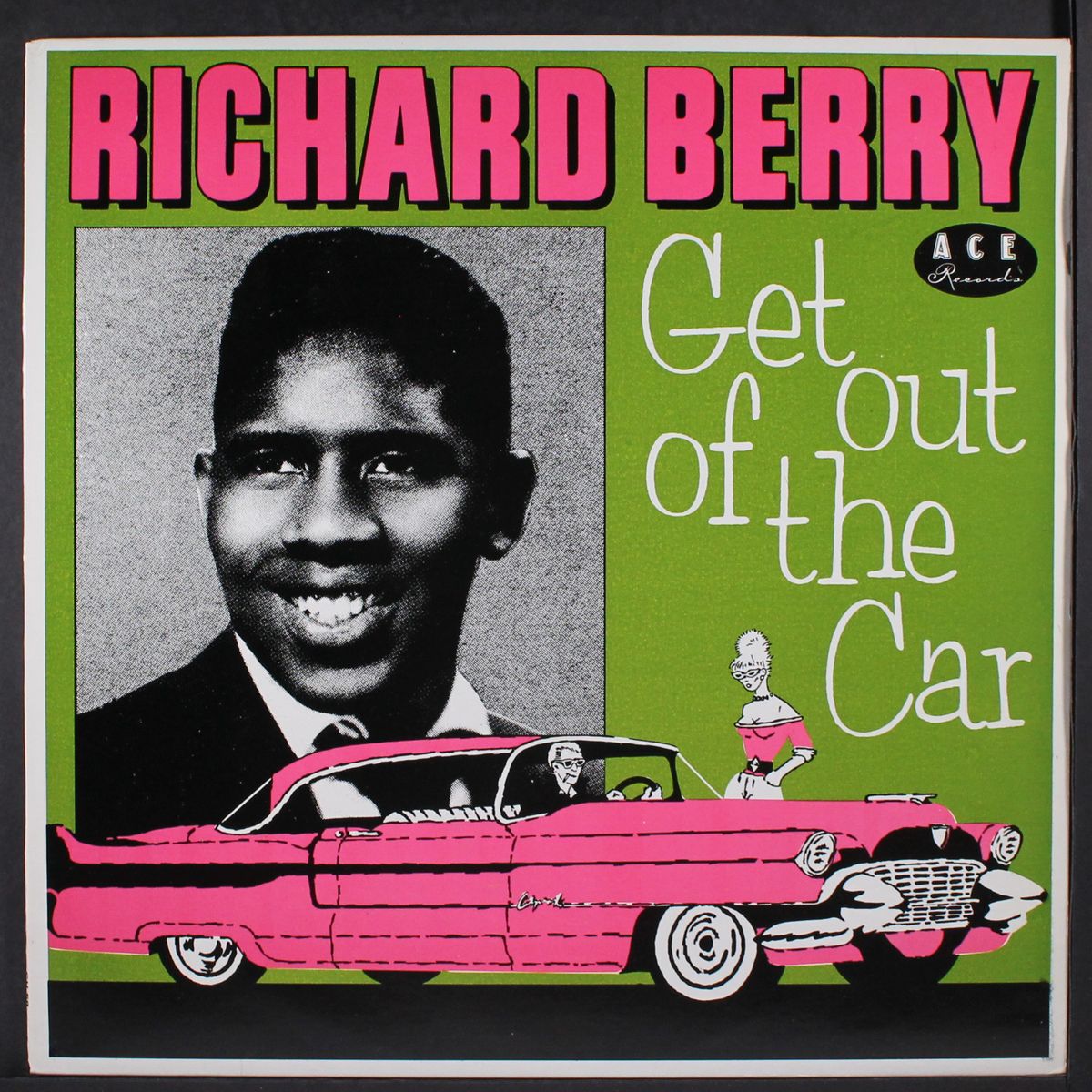 get out of the car by RICHARD BERRY