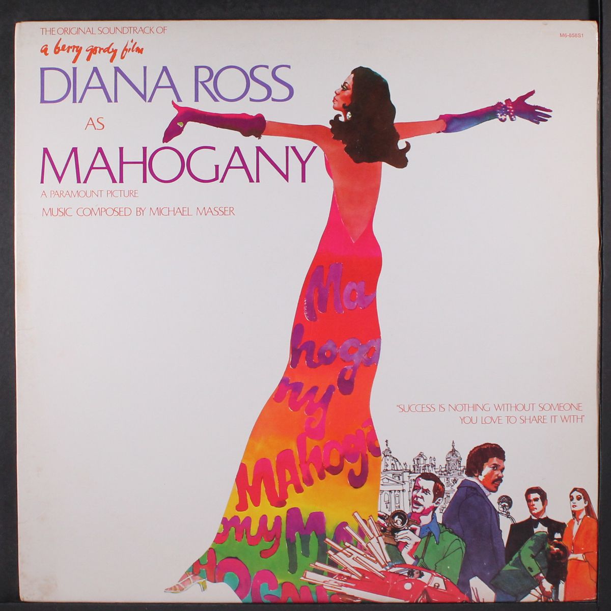 mahogany by SOUNDTRACK