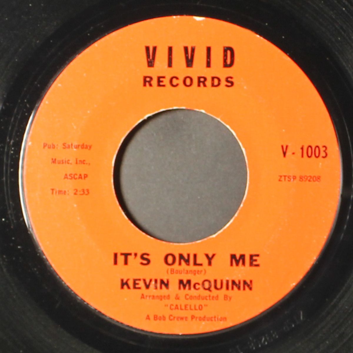 it's only me by KEVIN MCQUINN