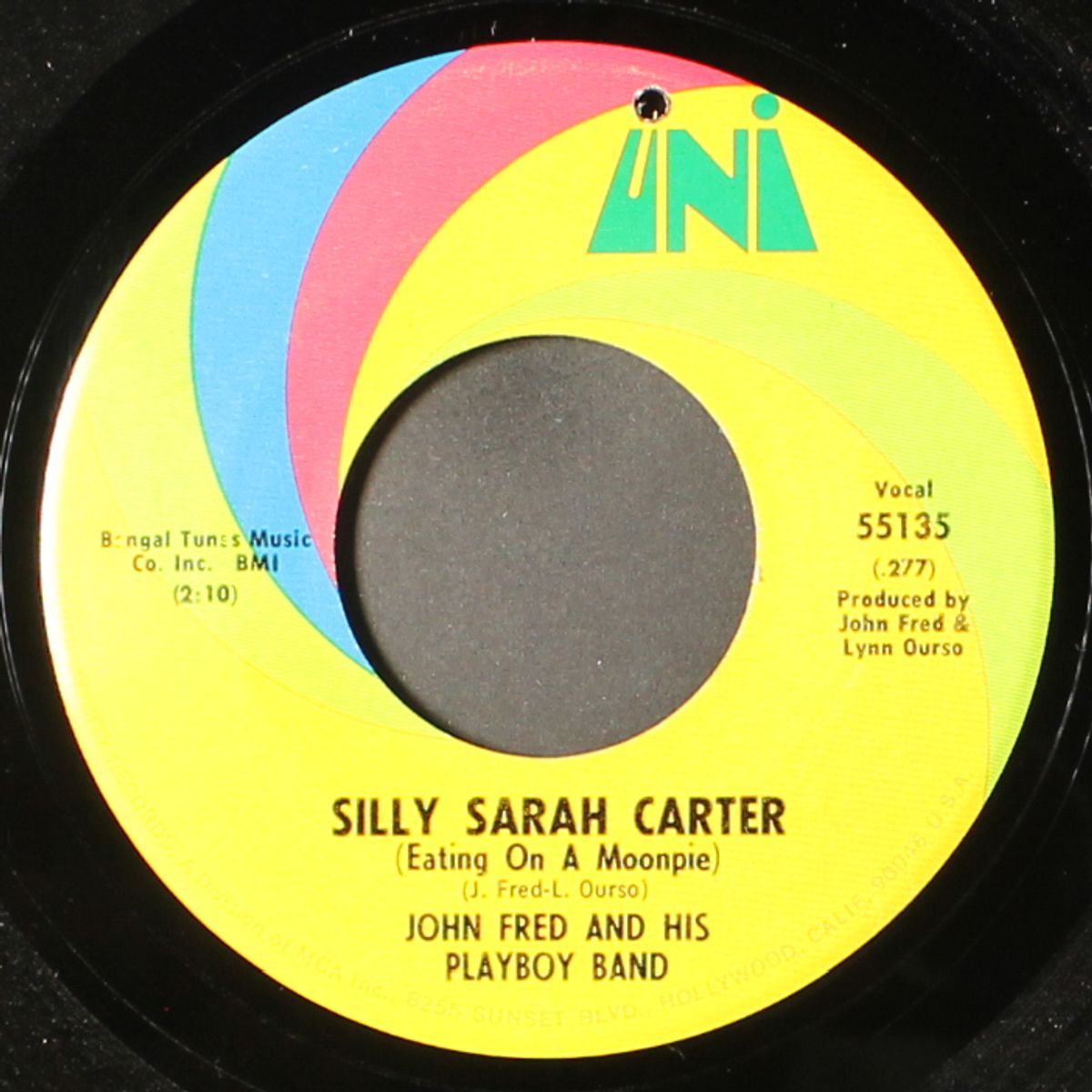 silly sarah carter / back in the u.s.s.r. by JOHN FRED & PLAYBOY BAND