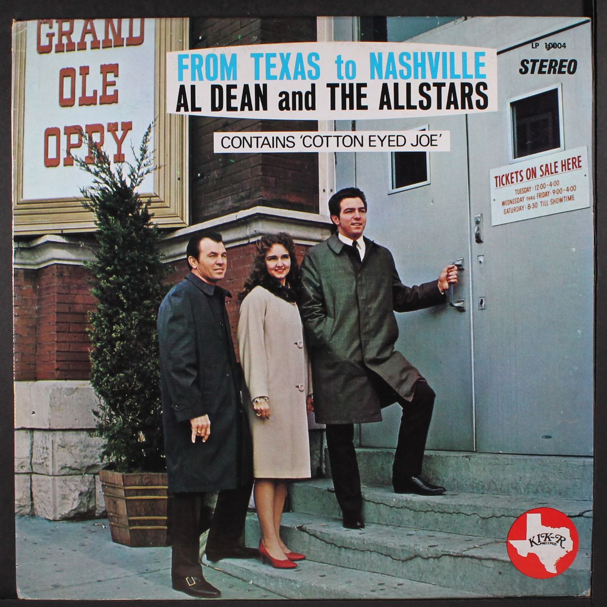 from texas to nashville by AL DEAN