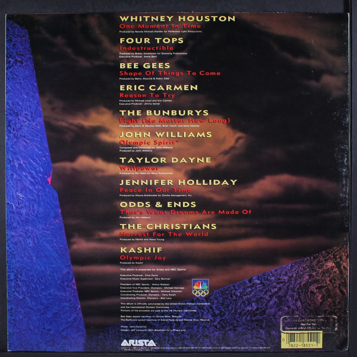 1988 summer olympics album / one moment in time by VARIOUS