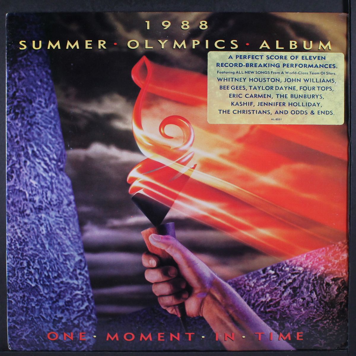 1988 summer olympics album / one moment in time by VARIOUS